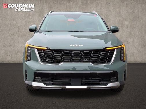 Cityscape Green 2026 Kia Sorento Hybrid EX