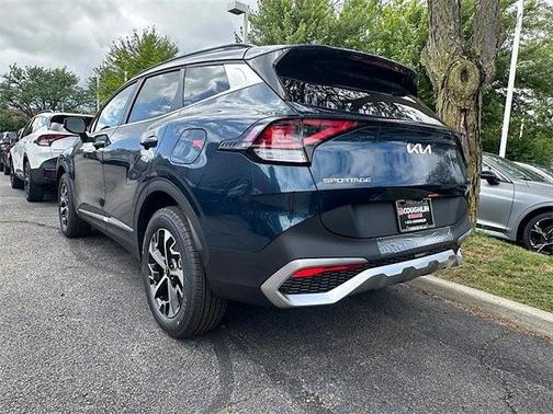 2025 Kia Sportage Hybrid EX