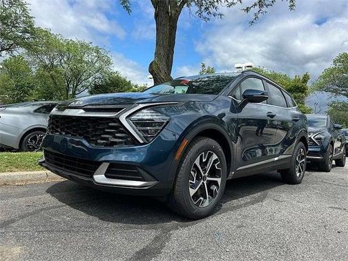 2025 Kia Sportage Hybrid EX