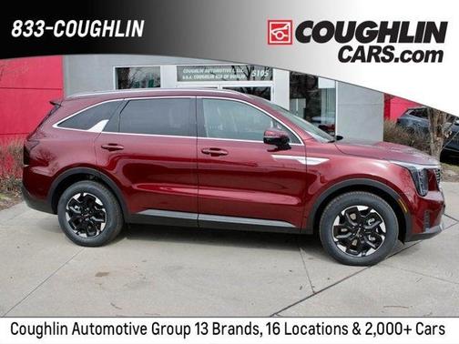 2025 Kia Sorento S