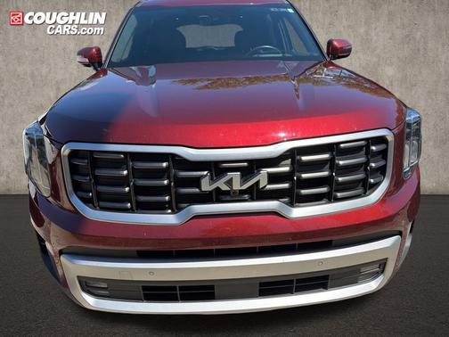 Dawning Red 2023 Kia Telluride SX Prestige