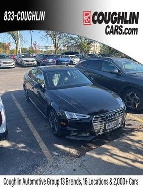 2017 Audi A4 2.0T Premium Plus