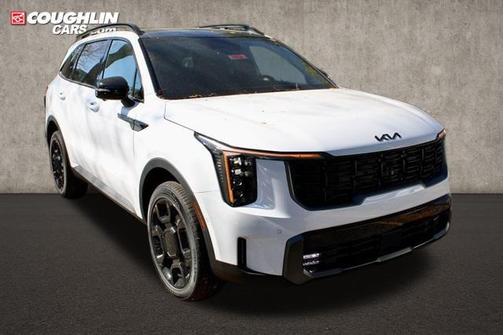 Glacial White Pearl 2025 Kia Sorento SX