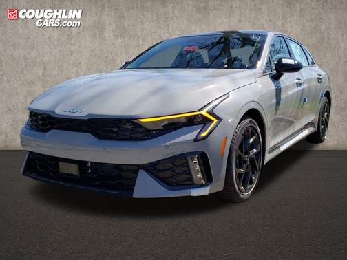 Wolf Gray 2026 Kia K5 GT-Line FWD