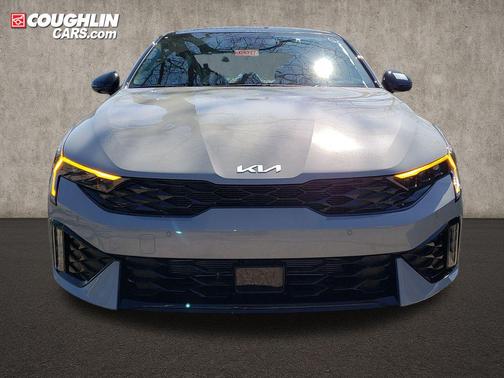 Wolf Gray 2026 Kia K5 GT-Line FWD