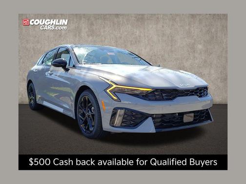 Wolf Gray 2026 Kia K5 GT-Line FWD