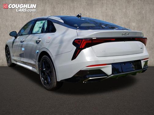 Wolf Gray 2026 Kia K5 GT-Line FWD