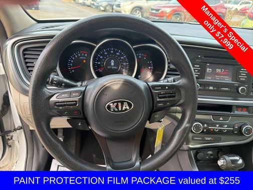 Snow White Pearl 2014 Kia Optima LX