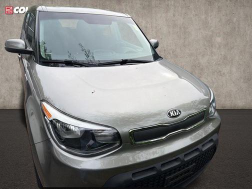 Titanium Gray 2015 Kia Soul Base