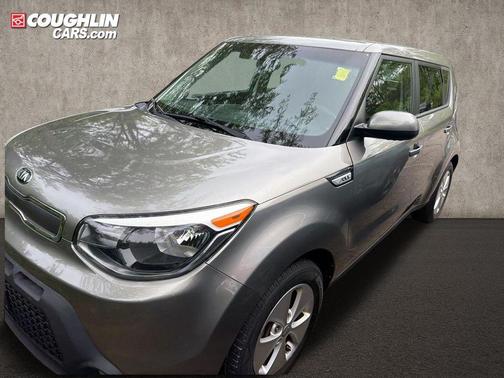 Titanium Gray 2015 Kia Soul Base