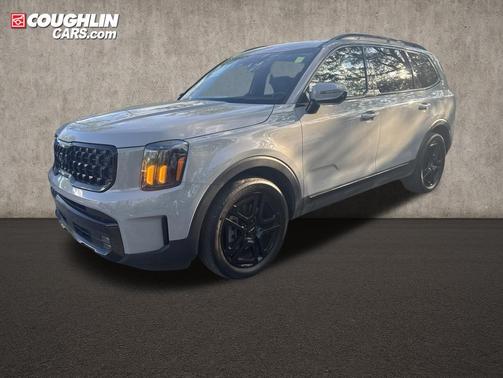 Wolf Gray 2024 Kia Telluride SX Prestige X-Line