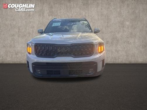 Wolf Gray 2024 Kia Telluride SX Prestige X-Line