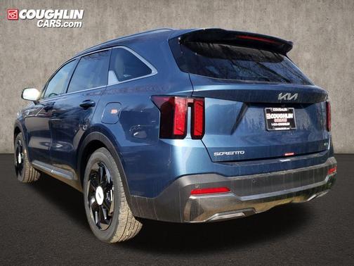 Mineral Blue 2026 Kia Sorento Hybrid EX