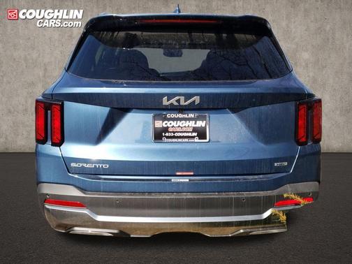 Mineral Blue 2026 Kia Sorento Hybrid EX