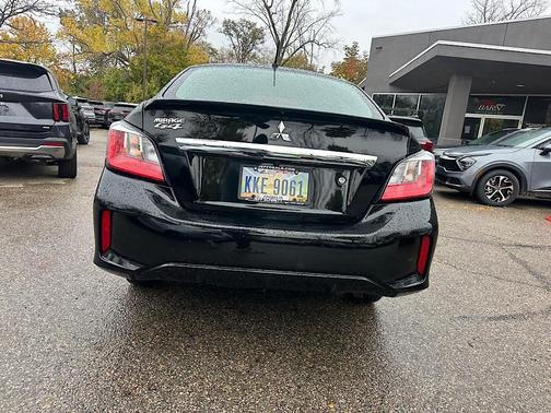 2024 Mitsubishi Mirage G4 ES