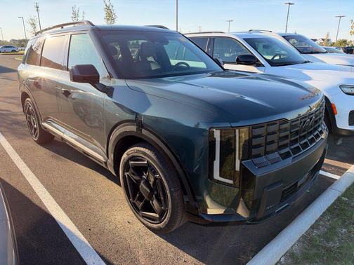 Black Jade Green 2027 Kia Telluride X-Line EX