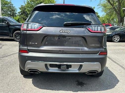 2021 Jeep Cherokee Limited