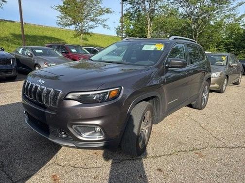 2021 Jeep Cherokee Limited