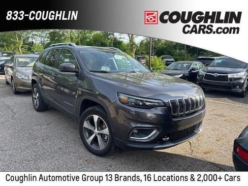2021 Jeep Cherokee Limited