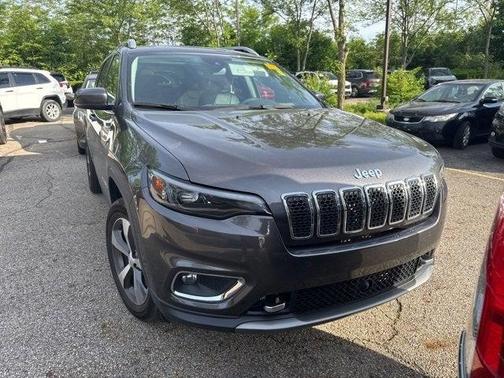 2021 Jeep Cherokee Limited