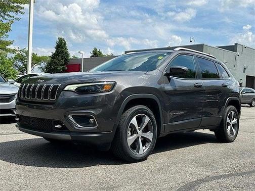 2021 Jeep Cherokee Limited