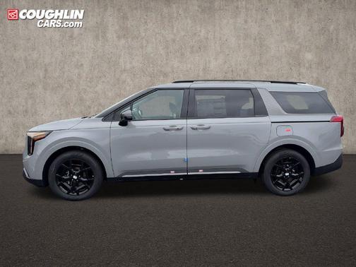 Ceramic White 2027 Kia Carnival Hybrid EX