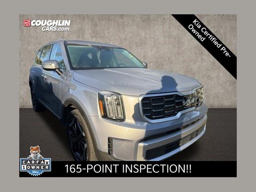 Everlasting Silver 2023 Kia Telluride S