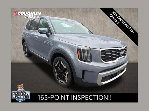 Everlasting Silver 2023 Kia Telluride S