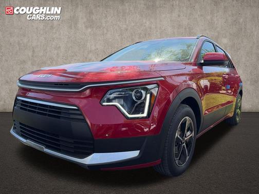 Runway Red 2026 Kia Niro LX