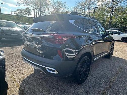 2023 Kia Seltos Nightfall Edition