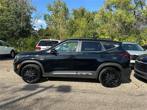 2023 Kia Seltos Nightfall Edition
