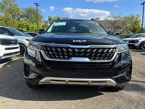 2023 Kia Seltos Nightfall Edition