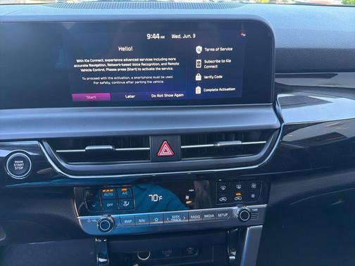 Fusion Black 2024 Kia Seltos S