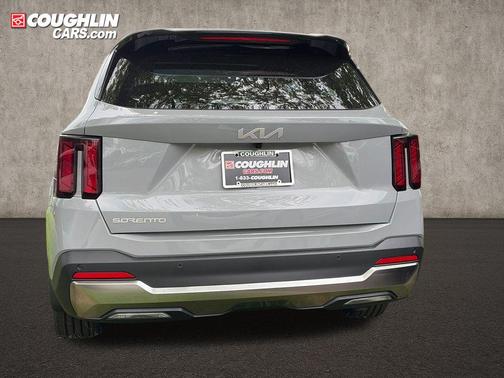 Wolf Gray 2026 Kia Sorento EX