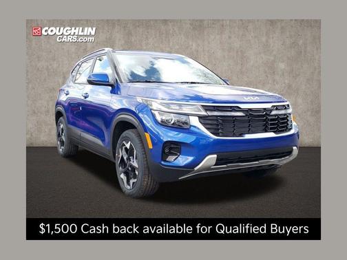 Neptune Blue 2026 Kia Seltos S