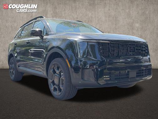 Ebony Black 2026 Kia Sorento SX