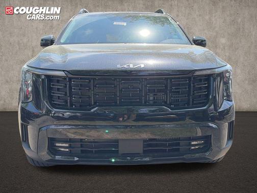 Ebony Black 2026 Kia Sorento SX