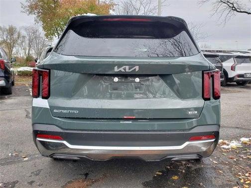 2026 Kia Sorento Hybrid EX