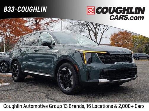 2026 Kia Sorento Hybrid EX