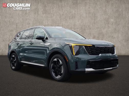 2026 Kia Sorento Hybrid EX