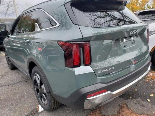 2026 Kia Sorento Hybrid EX