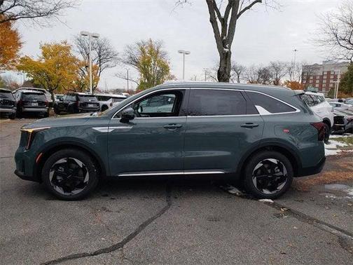 2026 Kia Sorento Hybrid EX