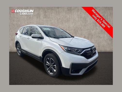 2021 Honda CR-V AWD EX