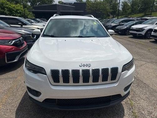 2020 Jeep Cherokee Latitude Plus