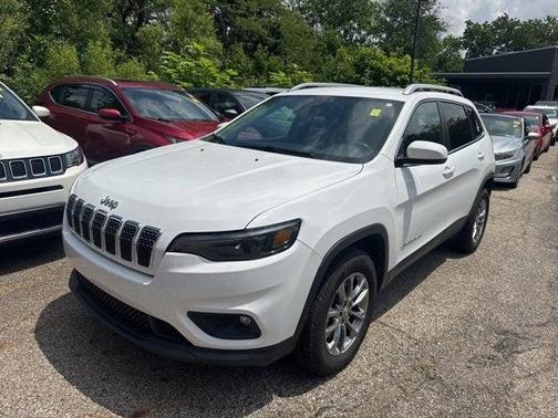 2020 Jeep Cherokee Latitude Plus