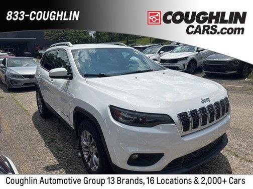 2020 Jeep Cherokee Latitude Plus