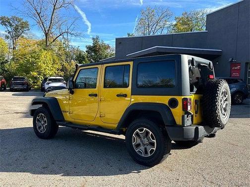 2015 Jeep Wrangler Unlimited Rubicon
