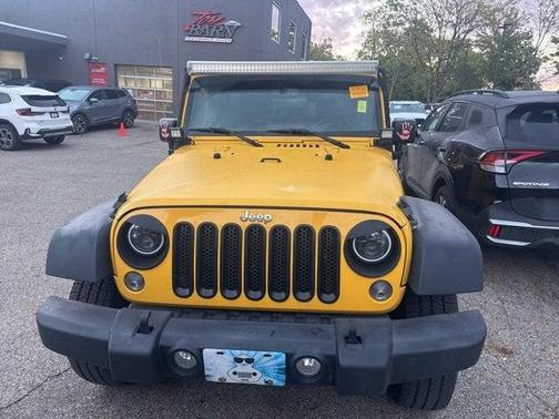 2015 Jeep Wrangler Unlimited Rubicon