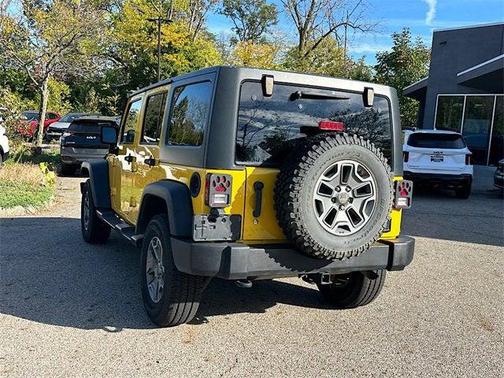 2015 Jeep Wrangler Unlimited Rubicon