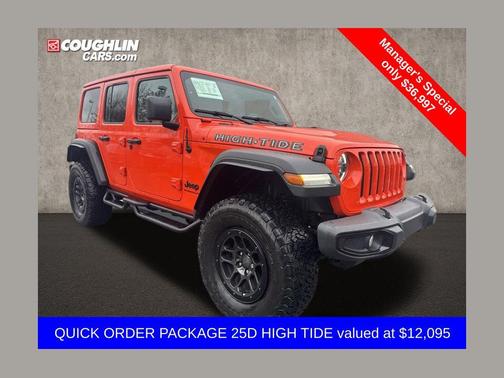2023 Jeep Wrangler 4-Door High Tide 4x4